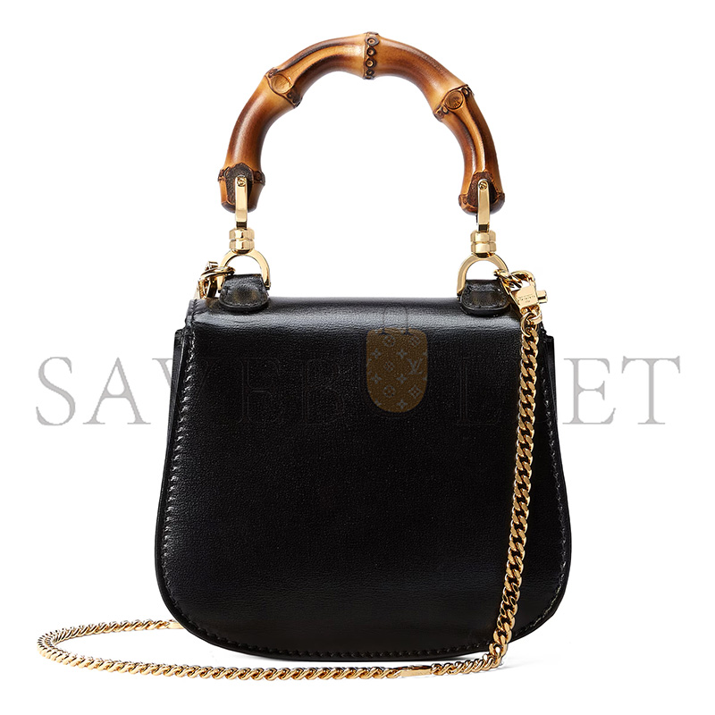 G*u*i bamboo 1947 nano bag 760246 (18.5*12*5.5cm)